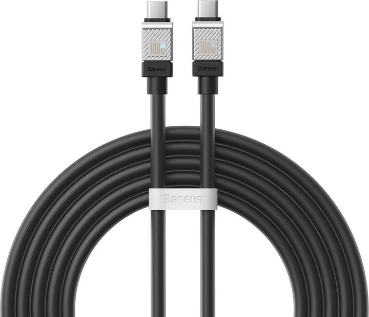 Produktbild Baseus USB C — USB C (2 m, USB 3.2 Gen 1, 100 W)