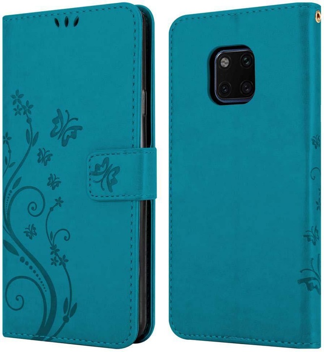 Actual product image Cadorabo Flower Book Cover (Mate 20 Pro)