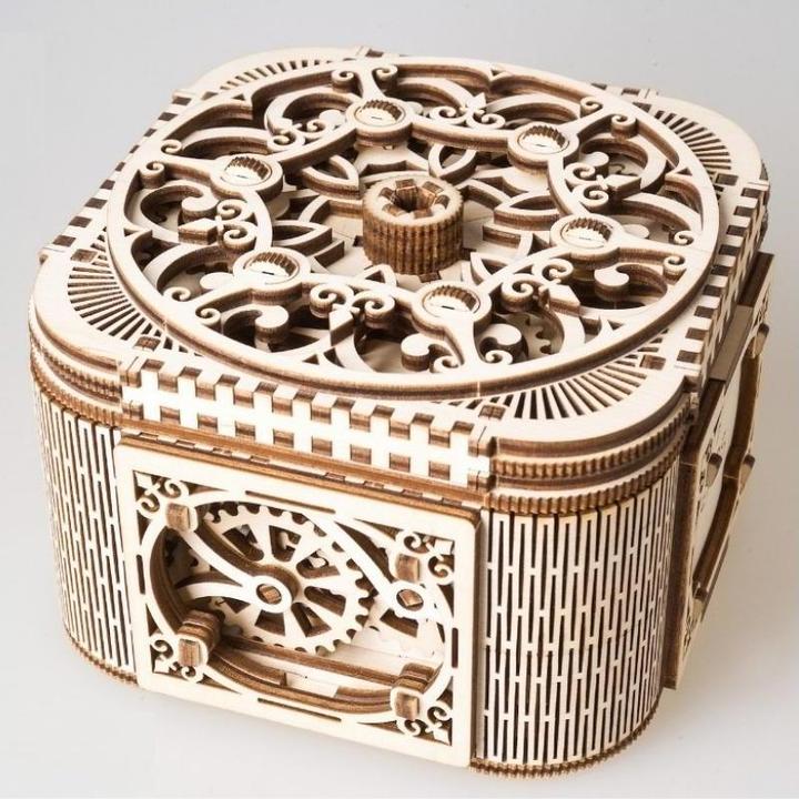 Image du produit Ugears Écrin à secrets