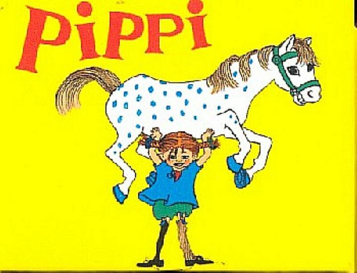 Actual product image Art & Music Music box "Pippi Longstocking" yellow