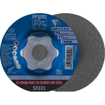 Pferd CC-GRIND-FLEX 115 COARSE SGP STEEL (CC-GRIND-FLEX 115 COARSE SGP STEEL)