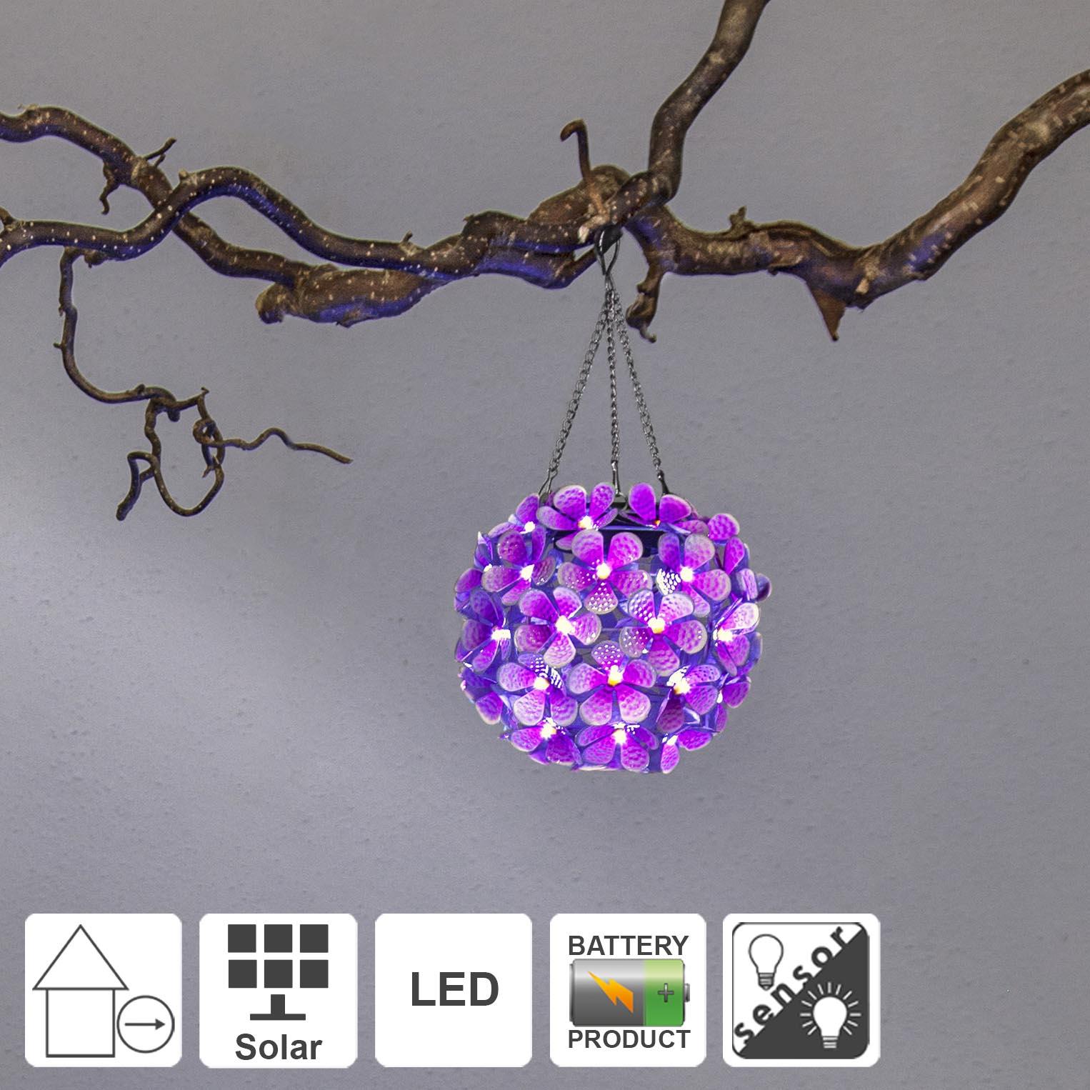 Thumbnail - Star Trading, Gartenbeleuchtung, Hortensia (IP44)