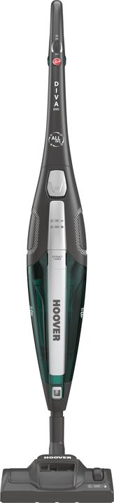 Produktbild Hoover Diva DVE02BL 011 AC Dry EPA Bagless 0,8 L 750 W Schwarz, Türkis