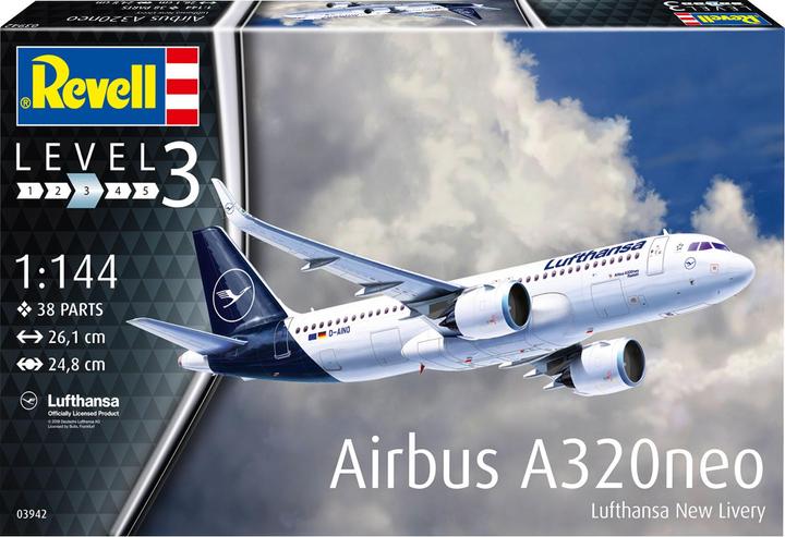 Actual product image Revell Airbus A320 Neo