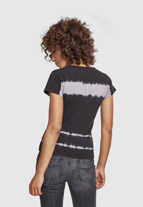 Produktbild Urban Classics Ladies Striped Tie Dye Tee (XXL)
