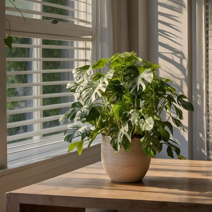 Image du produit Plant in a Box Rhaphidophora Tetrasperma - Monstera Minima (20 cm)