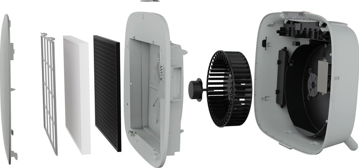 Produktbild Electrolux WA71-305GY (59 m²)