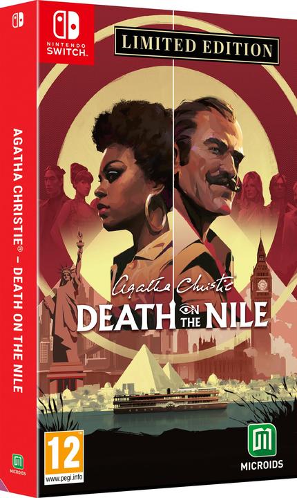 Immagine prodotto Microids Agatha Christie - Death on the Nile (Switch, EN, ES, FR, IT)
