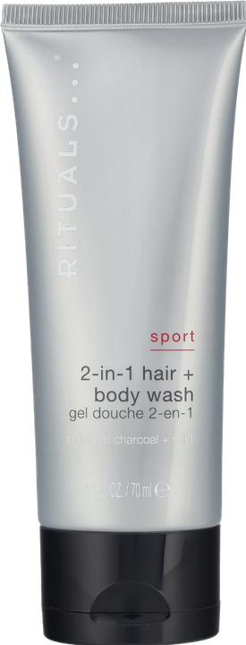 Actual product image Rituals Sport 2-in-1 Shampoo & Body Wash (70 ml)