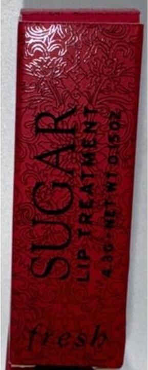 Actual product image Fresh Sugar Lip Moisturizing Treatment Color Symbol Classic Red (Lip balm)
