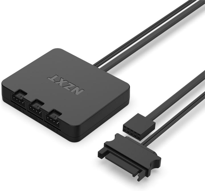 Actual product image NZXT F120 RGB 3-pack (120 mm, 3 x)