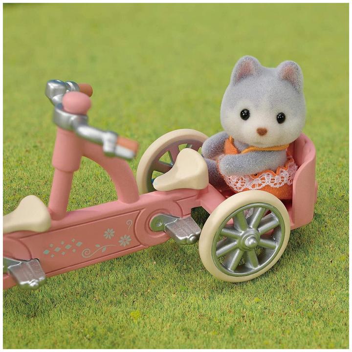 Image du produit Sylvanian Families Tandem Cycling Set -Husky