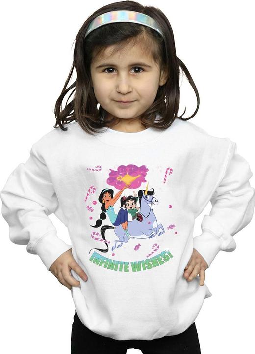 Immagine prodotto Disney Wreck It Ralph Jasmine And Vanellope Felpa Ragazze (116)