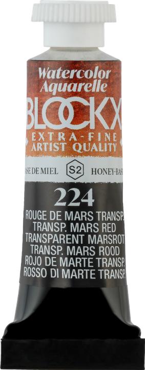 Rouge Mars transparent