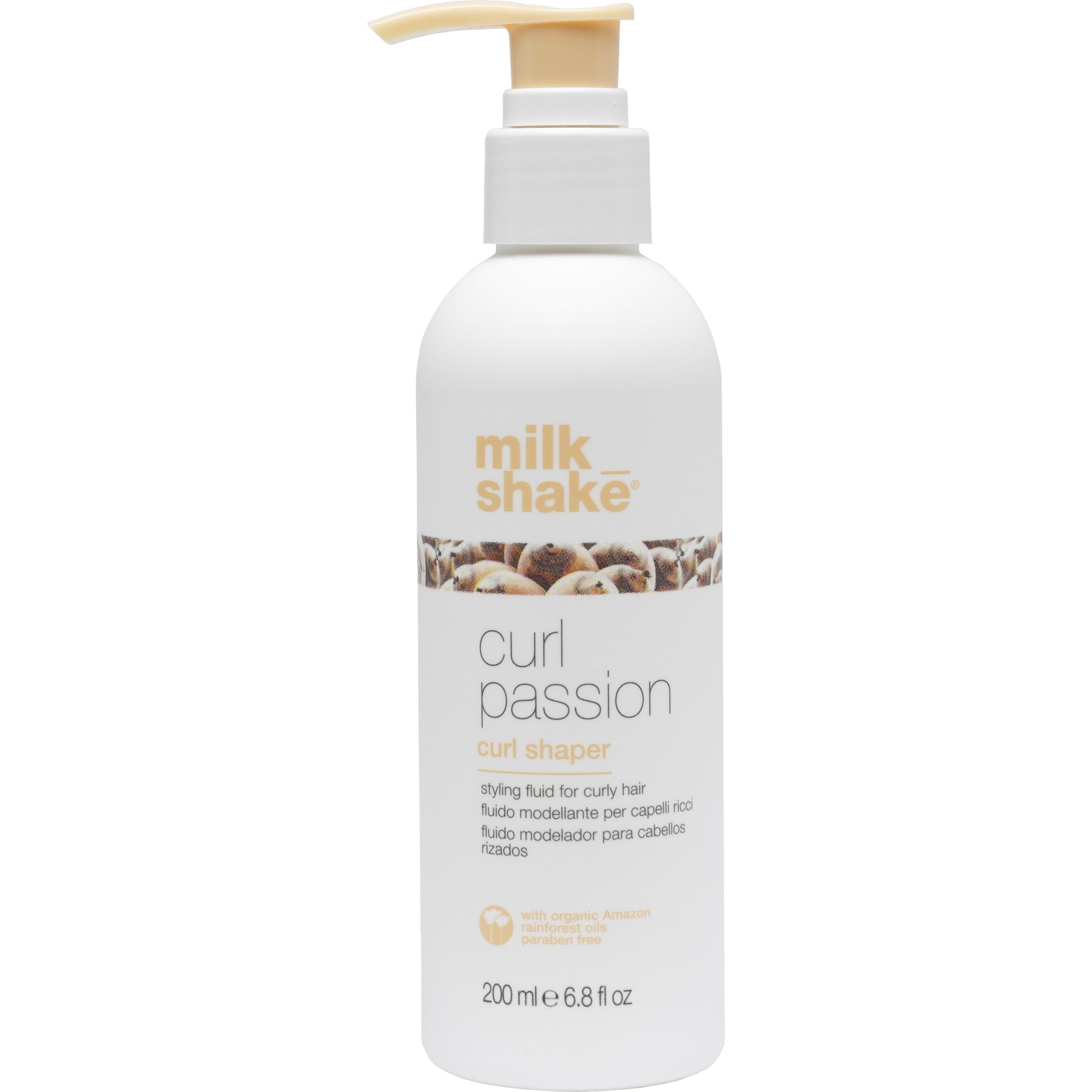 Milk_shake , Haargel + Haarwachs, Curl Passion Curl Shaper (Haarcreme, 200 Ml)