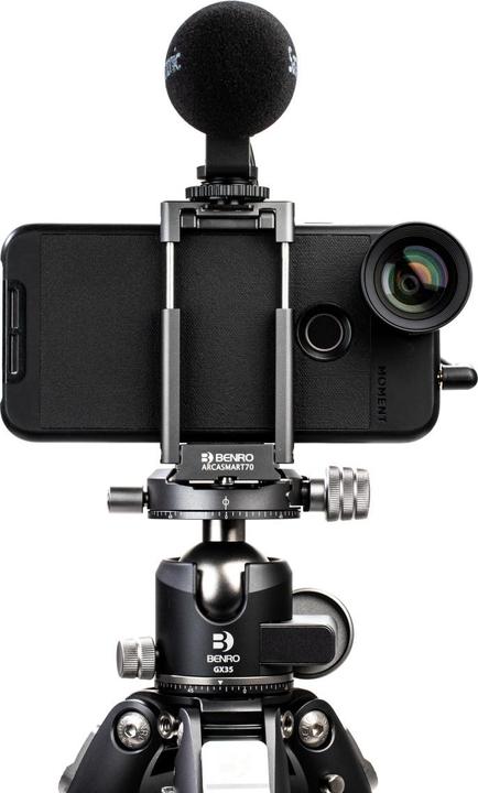 Actual product image Benro ArcaSmart 70 (Tripod quick-release plate)