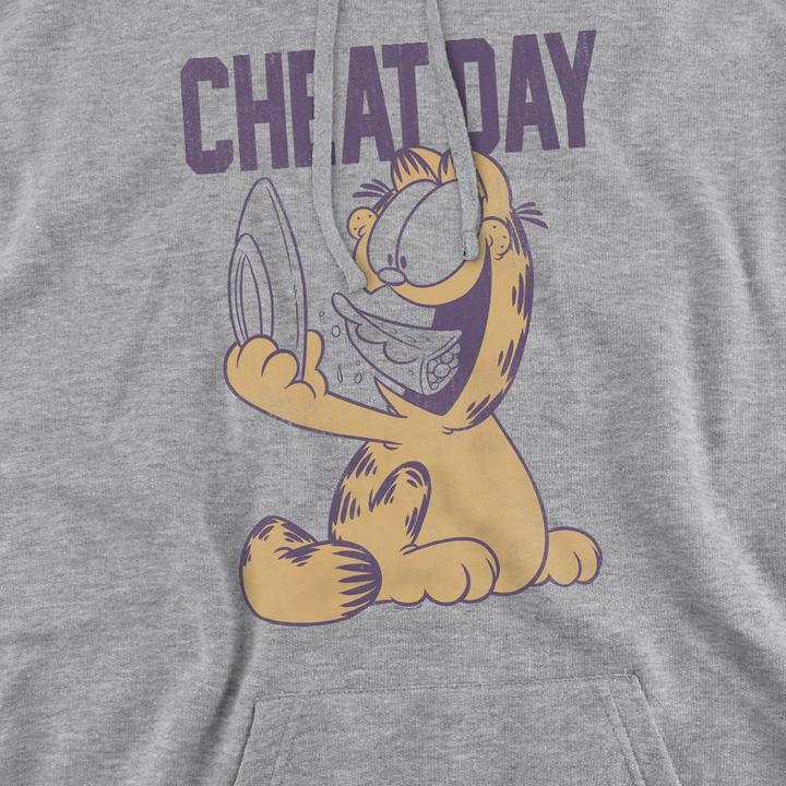 Produktbild Garfield Cheat Day Kapuzenpullover (L)