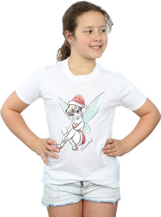 Produktbild Disney Tinkerbell Christmas Fairy TShirt Mädchen (140, 146)