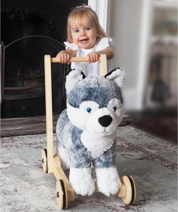 Image du produit little bird told me Chien Mishka à pousser