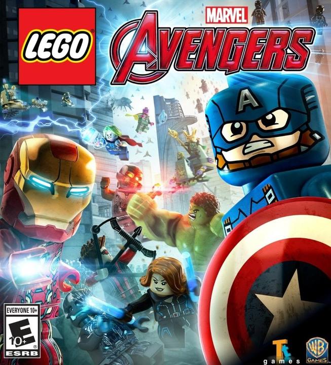 Produktbild LEGO MARVEL's Avengers (PS4)