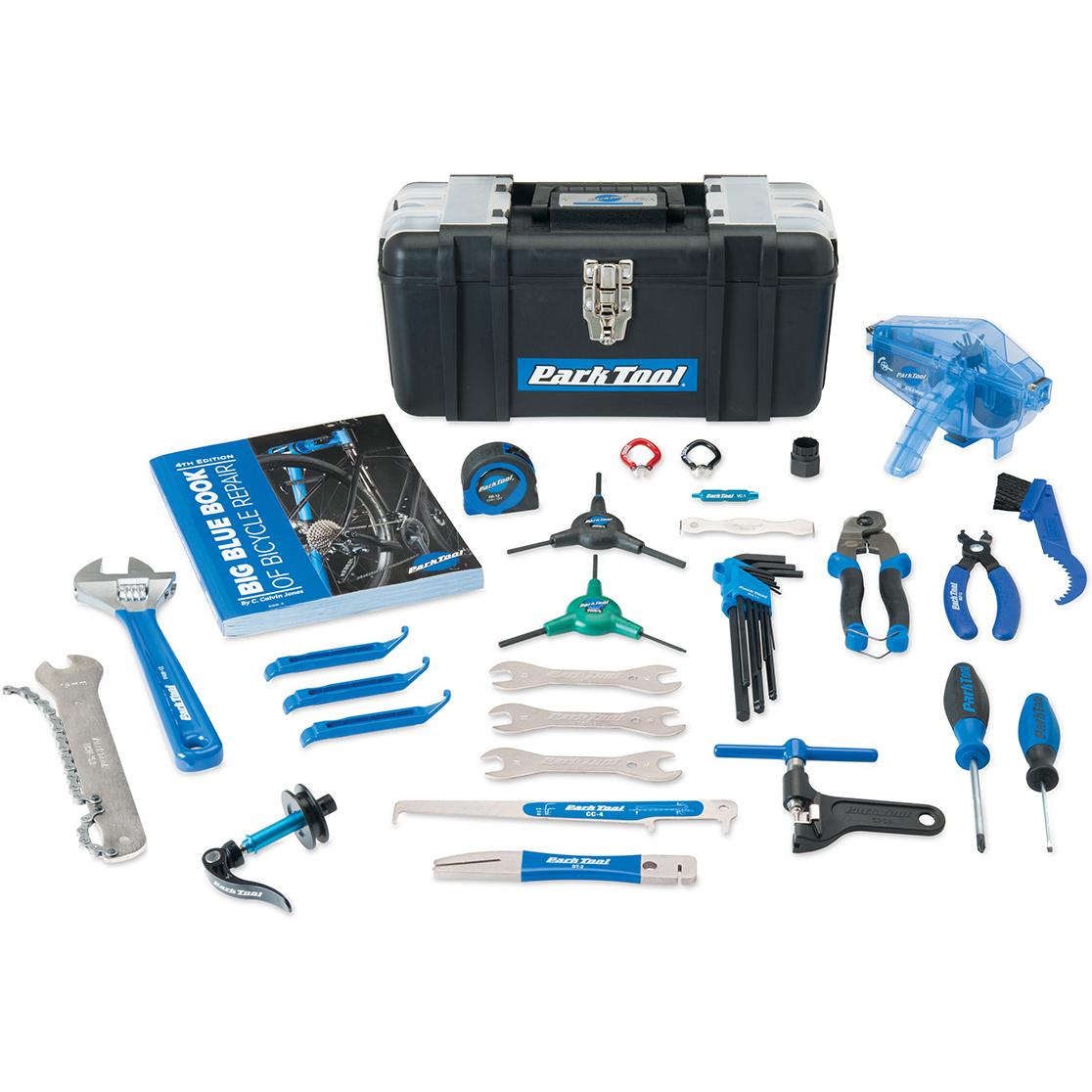 Park Tool, Werkzeugkoffer, AK-5 (10 Teile)
