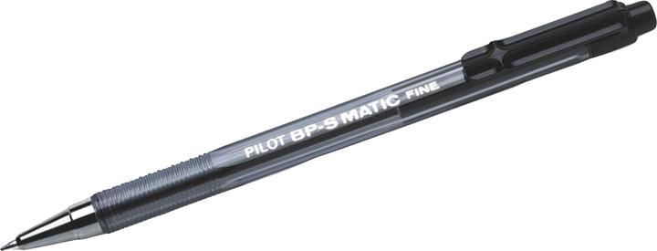 Immagine prodotto Pilot Biros BP-S Matic Larghezza linea: 0,3 mm Colore scrittura: nero (Nero, 1 x)