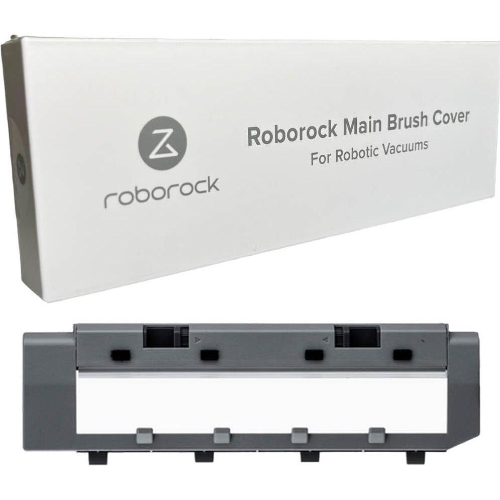 Thumbnail - Roborock VACUUM ACC MAIN BRUSH COVER/Q REVO5 8.02.0242, Staubsauger Roboter Zubehör, Grau