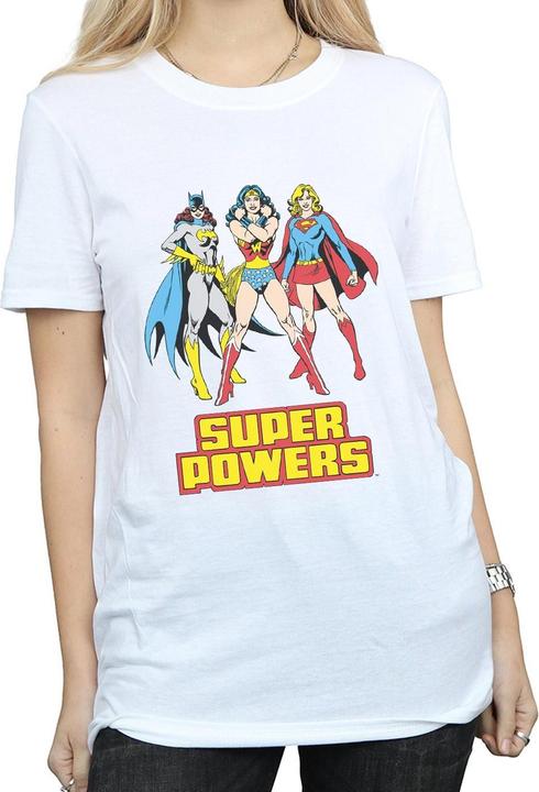 Immagine prodotto DC Super Hero Girls Super Power Maglietta Ampia Gruppo Donna (XL)