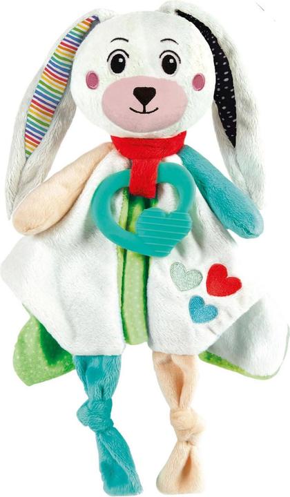 Immagine prodotto Clementoni Bambino - coniglietto di stoffa da coccolare (31 cm)