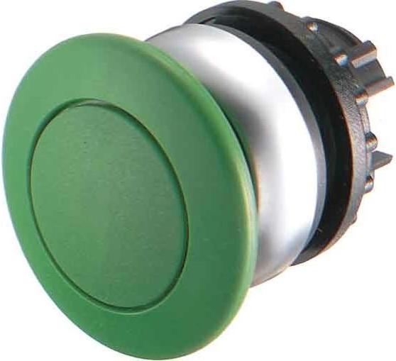 Actual product image Eaton Electric GmbH Mushroom pushbutton green rast. blank M22-DRP-G