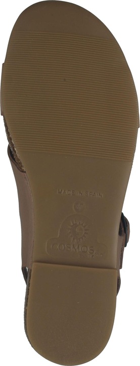Produktbild Cosmos Comfort zeigt eine hochwertige Riemchensandalette aus Leder. Perfekt für zahlreiche Freizeitl (41)