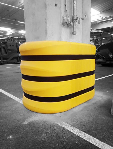 Actual product image Boplan Extension element for column protection