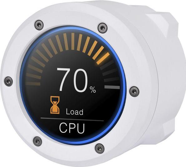 Actual product image Thermaltake TH240 V2 Ultra ARGB Sync CPU Liquid Cooler All-In-One wh