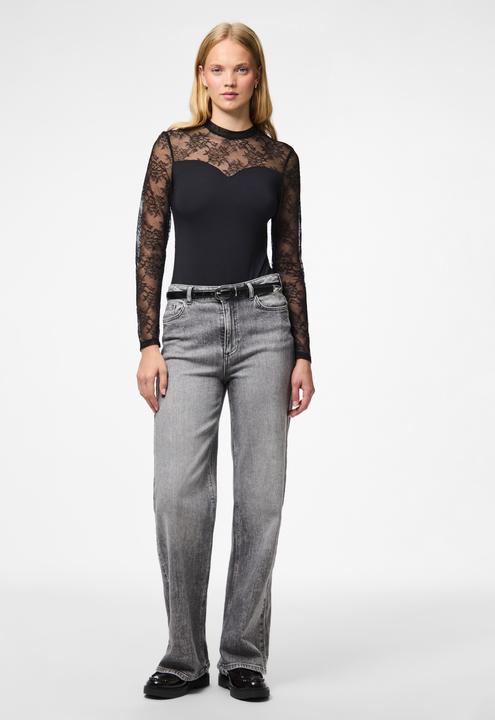 Produktbild Pieces Pcmilly Ls Lace Bodystocking Noos (M)