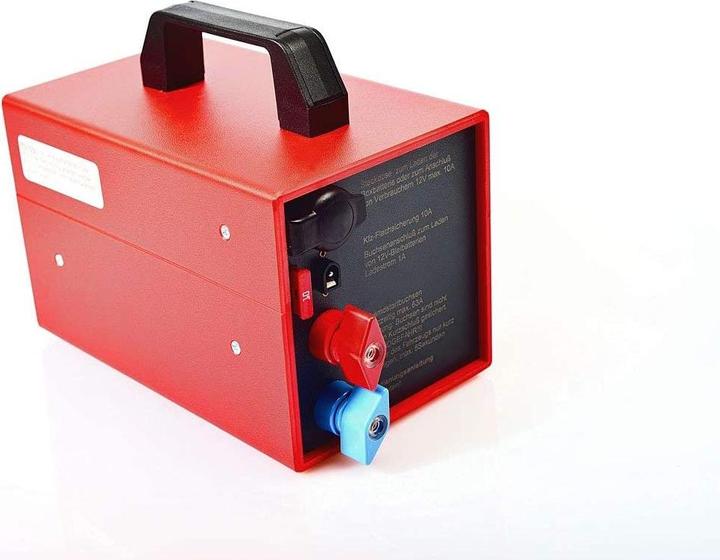 Produktbild Fritec Ladebox Set zum Laden ohne Stromanschluss