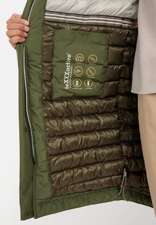 Produktbild Camel Active teXXXactive® Funktionsmantel aus recyceltem Polyester (42)