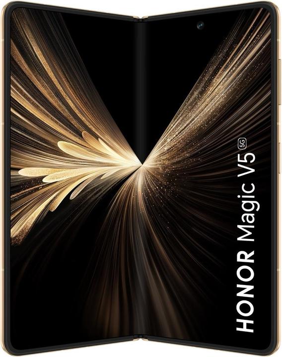 Image du produit Honor Magic V5 (512 Go, Dawn Gold, 7.95", Double SIM, 5G)