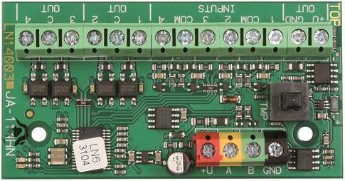 Indexa 9000EA4 Système 9000 Module d'entrée/sortie de bus pour 4 détecteurs câblés 35760