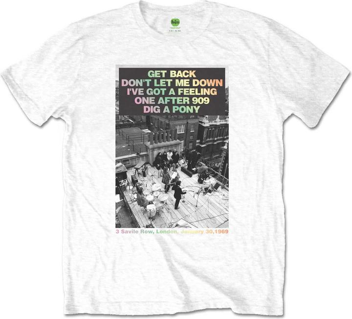 Produktbild The Beatles Rooftop Songs Gradient (M)