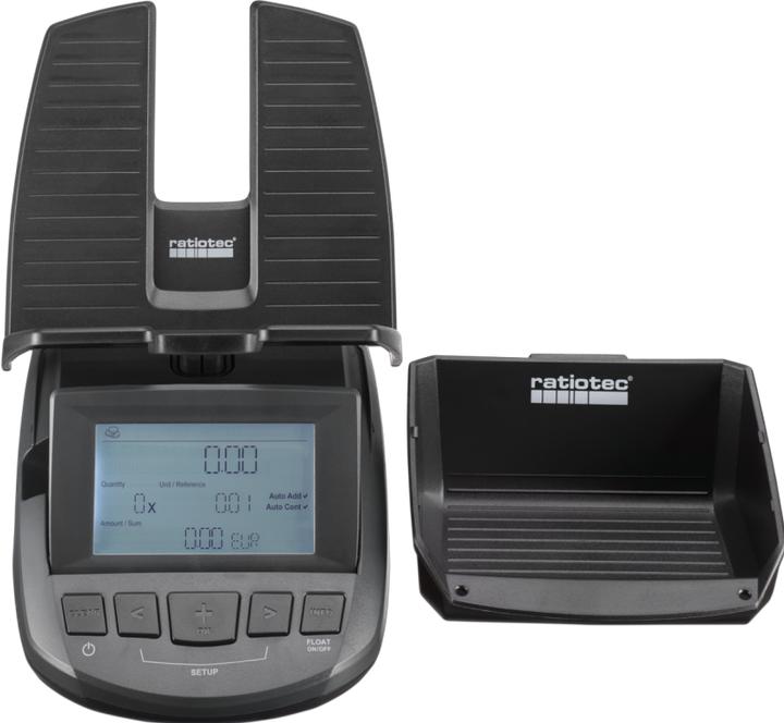 Produktbild ratiotec Geldwaage RS 2000 (Made in Germany)