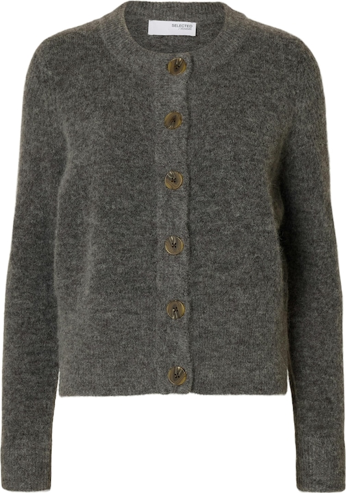 Immagine prodotto Selected Femme Slfsia Ras Ls Knit Cardigan Noos (L)