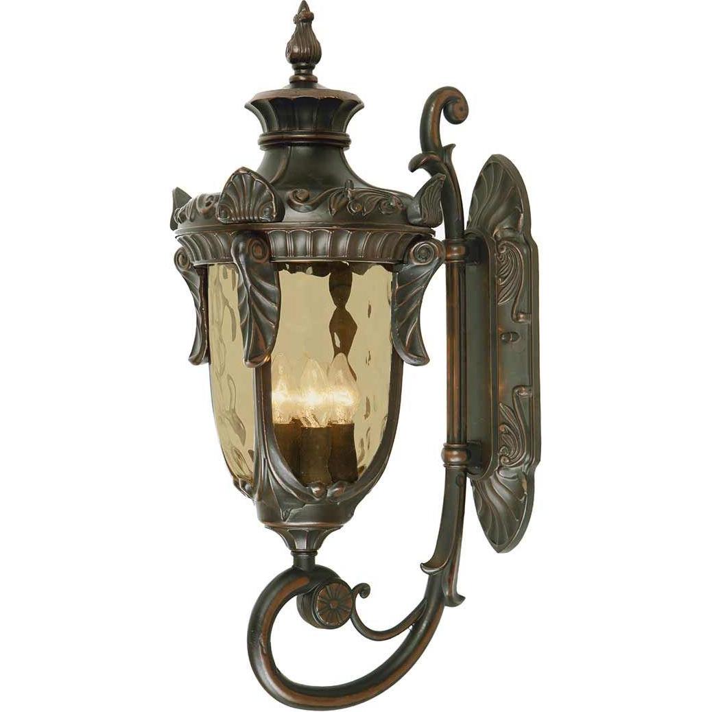 Elstead Lighting Bronzo Illuminazione Esterna, Philadelphia (E14, Ip44)