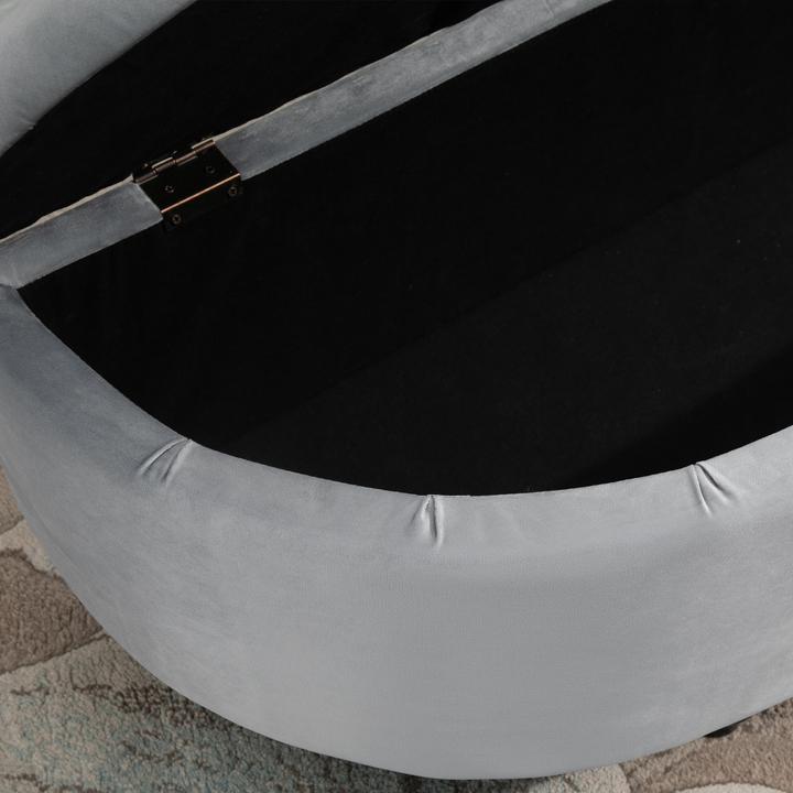 Actual product image Homcom Bench with storage space (120 cm)