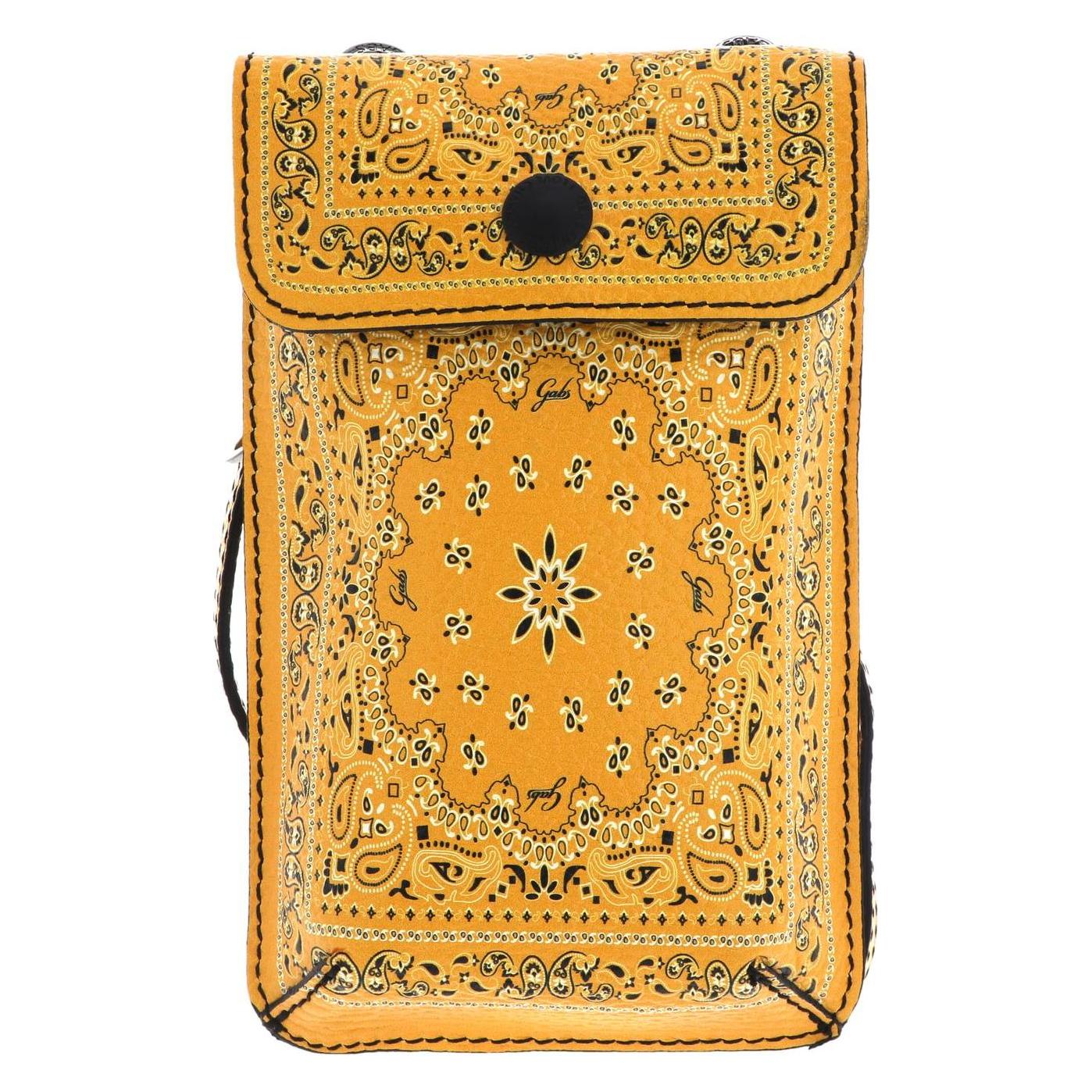 Gabs, Damen, Handtasche, Bandana Ruga Phone Bag, Gelb