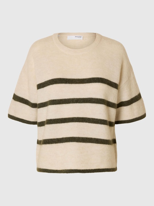 Produktbild Selected Femme Kurzärmeliges Strickoberteil (L)