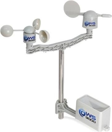 Actual product image Libelium WS-3000 anemometer + wind vane + pluviometer Probe