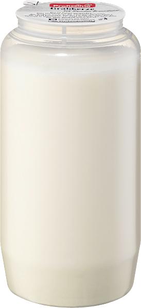 dm Profissimo Grave candle composition oil light No. 7 white (1 pcs.)
