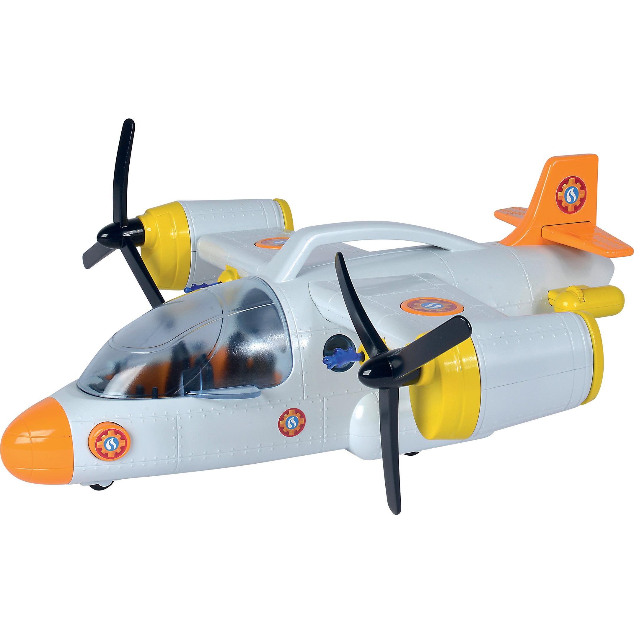 Simba Figurka - Strażak Sam Duży samolot ratunkowy 42 cm + figurka Krystyny 9252615
