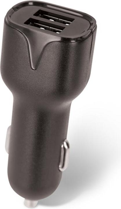Image du produit Setty chargeur de voiture 2x USB 1,4A noir