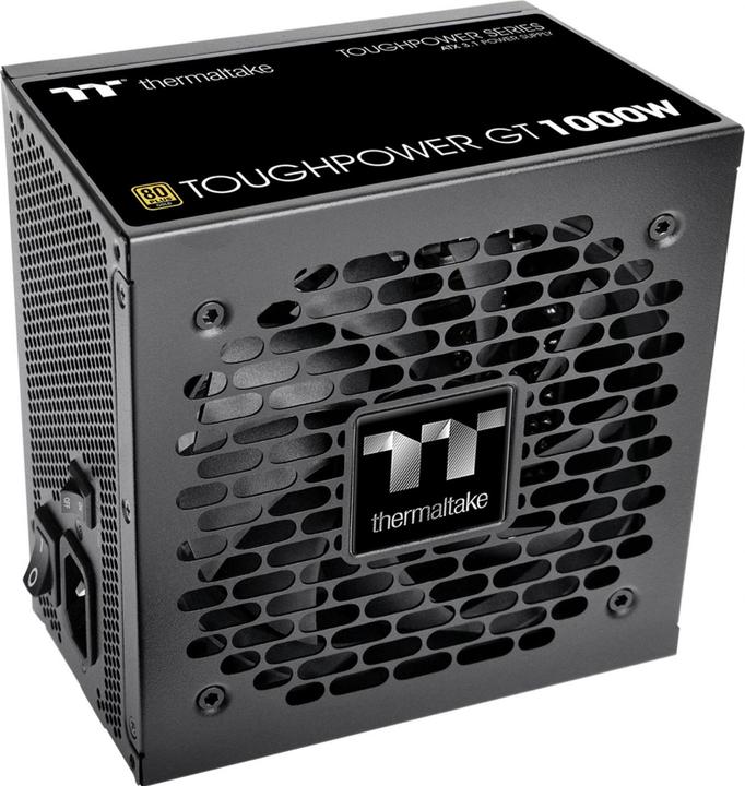 Image du produit Thermaltake Netzteil Toughpower GT 1000W ATX3.1/GEN5 80+G BK retail (1000 W)